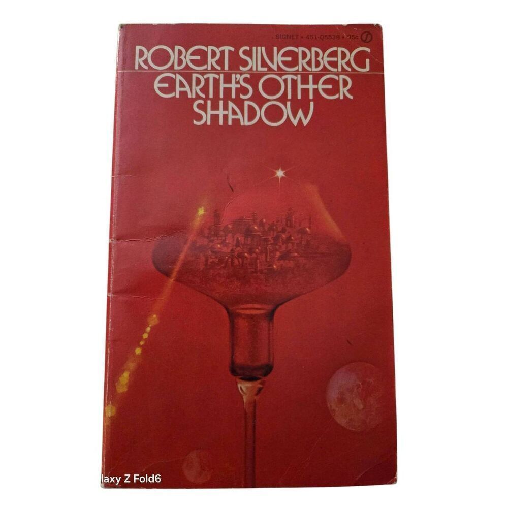 Earth's other Shadow by Robert Silverberg - signet books